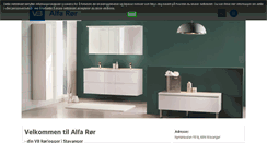 Desktop Screenshot of alfaror.no